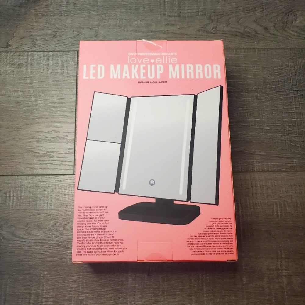 LED makeup mirror